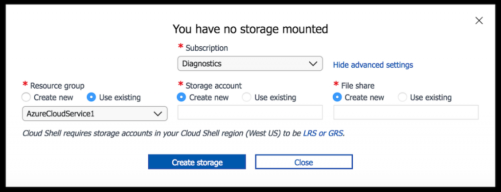 create-storage-account-advanced
